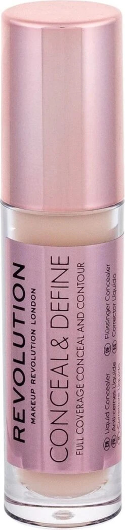 Makeup Revolution - (Conceal & Define Concealer) 3.4 Ml C3 -Cosmetica Serie Winkel 283x1200 1