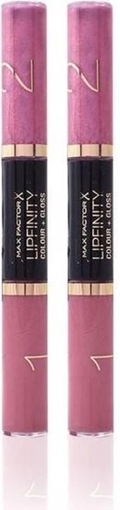 Max Factor Lipfinity Colour & Gloss Lipgloss - 570 Gleaming Coral -Cosmetica Serie Winkel 283x1200