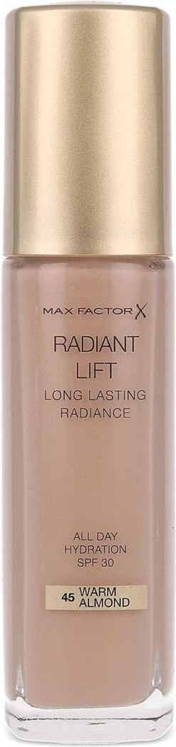 Max Factor Radiant Lift FD - 45 Warm Almond -Cosmetica Serie Winkel 283x1200 3