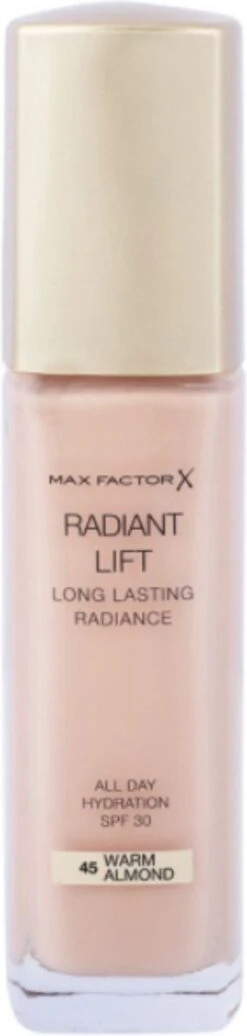 Max Factor Radiant Lift FD - 45 Warm Almond -Cosmetica Serie Winkel 286x1200 1