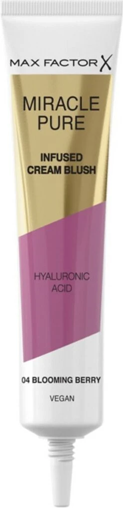 Max Factor Miracle Pure Vegan Blush - 004 Blooming Berry 16 Max Factor Miracle Pure Vegan Blush - 004 Blooming Berry -Cosmetica Serie Winkel 291x1200 1