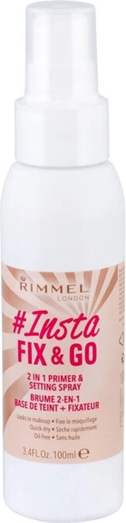Rimmel London Insta Fix & Go Primer & Setting Spray 10 Rimmel London Insta Fix & Go Primer & Setting Spray -Cosmetica Serie Winkel 291x1200