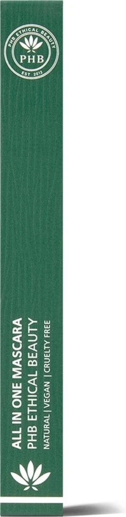 Phb Ethical Beauty Eye Make-up All In One Natural Mascara Black 9gr -Cosmetica Serie Winkel 293x1200 1