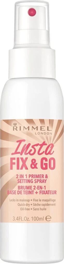 Rimmel London Insta Fix & Go Primer & Setting Spray 9 Rimmel London Insta Fix & Go Primer & Setting Spray -Cosmetica Serie Winkel 293x1200 5