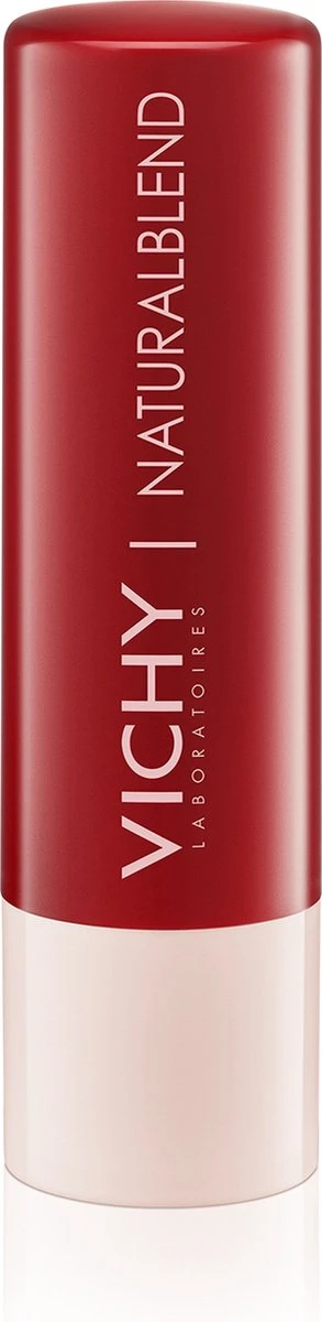 Vichy Naturalblend Lippenbalsem - Rood - 4.5G - Hydrateert 4 Vichy Naturalblend Lippenbalsem - Rood - 4.5G - Hydrateert - Afbeelding 2