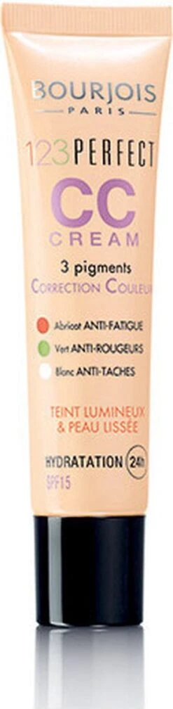 Bourjois 123 Perfect CC Cream - 033 Beige Rosé 22 Bourjois 123 Perfect CC Cream - 033 Beige Rosé -Cosmetica Serie Winkel 294x1200 2