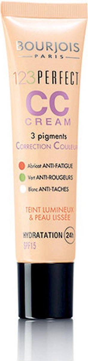 Bourjois 123 Perfect CC Cream - 033 Beige Rosé 11 Bourjois 123 Perfect CC Cream - 033 Beige Rosé - Afbeelding 9