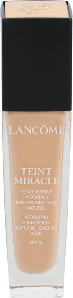 Lancôme Teint Miracle Foundation SPF 15 - 03 Beige Diaphane - 30 Ml 14 Lancôme Teint Miracle Foundation SPF 15 - 03 Beige Diaphane - 30 Ml -Cosmetica Serie Winkel 295x1200 1