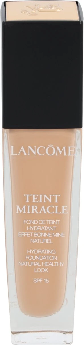 Lancôme Teint Miracle Foundation SPF 15 - 03 Beige Diaphane - 30 Ml 5 Lancôme Teint Miracle Foundation SPF 15 - 03 Beige Diaphane - 30 Ml - Afbeelding 3