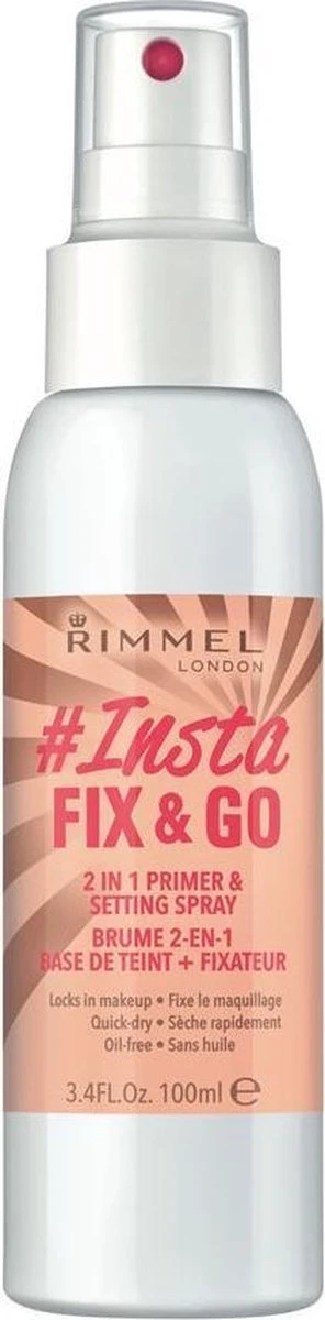 Rimmel London Insta Fix & Go Primer & Setting Spray 3 Rimmel London Insta Fix & Go Primer & Setting Spray