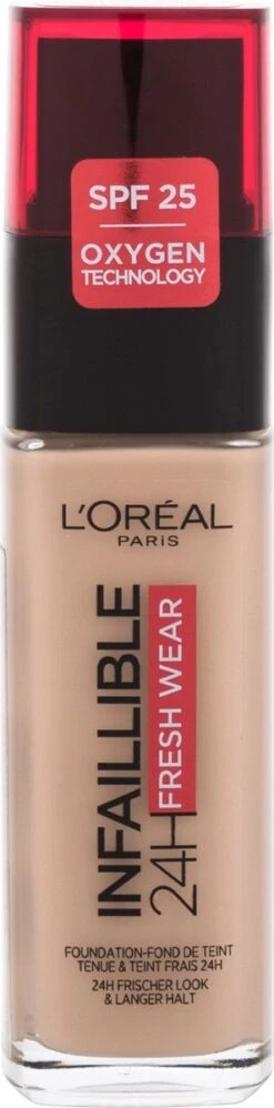 L'Oréal Infallible 24H Fresh Wear Foundation - 110 Rose Vanilla -Cosmetica Serie Winkel 297x1200 1