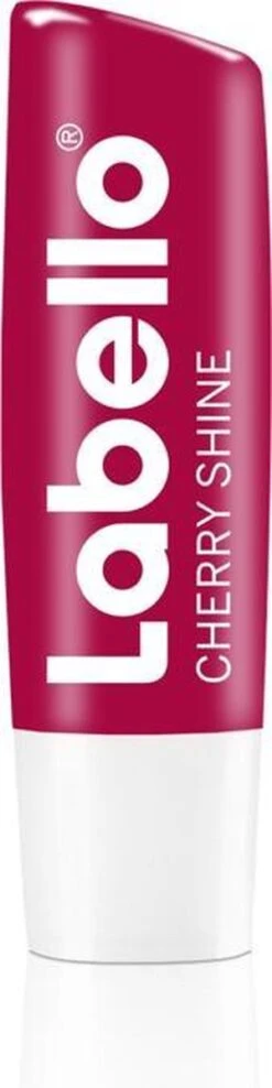 Labello Cherry Shine Lippenbalsem - 4 Balsems -Cosmetica Serie Winkel 300x1200 1