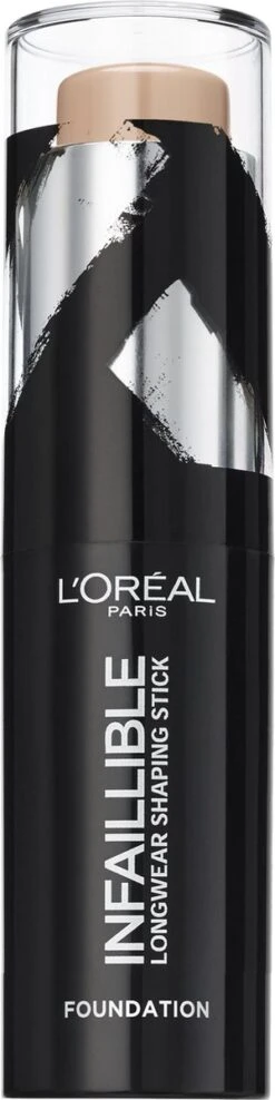 L'Oréal Paris Infallible Foundation Shaping Stick - 200 Honey -Cosmetica Serie Winkel 300x1200 10