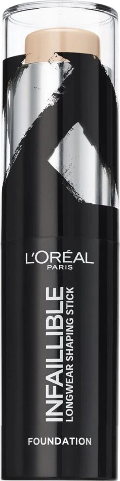 L’Oréal Paris Make-Up Designer Infaillible Longwear Shaping Stick - 160 Sand - Foundation -Cosmetica Serie Winkel 300x1200 11