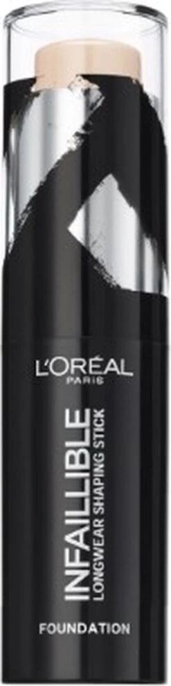 L'Oréal Paris Make-Up Designer Infaillible Longwear Shaping Stick - 120 Rose Vanilla - Foundation 10 L'Oréal Paris Make-Up Designer Infaillible Longwear Shaping Stick - 120 Rose Vanilla - Foundation -Cosmetica Serie Winkel 300x1200 8