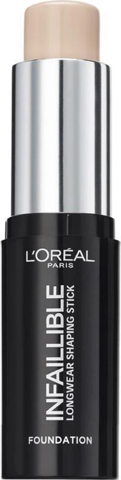 L'Oréal - Infaillible Shaping Stick Foundation - 140 Natural Rose -Cosmetica Serie Winkel 303x1200 5