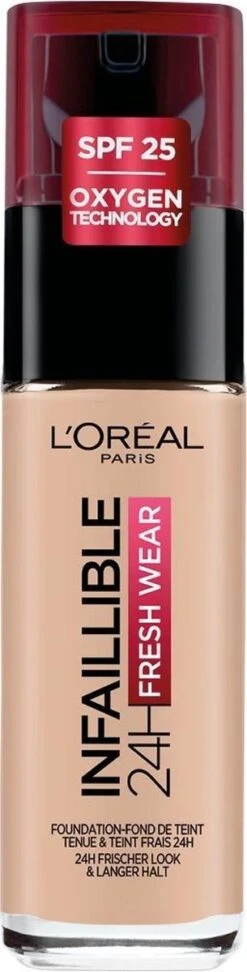 L'Oréal Infallible 24H Fresh Wear Foundation - 110 Rose Vanilla -Cosmetica Serie Winkel 305x1200 1