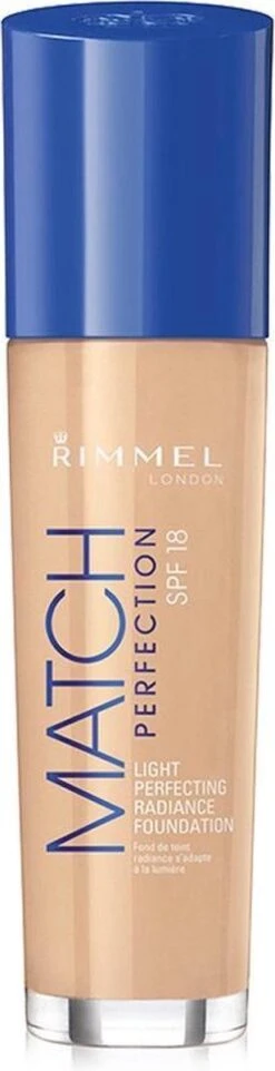 Rimmel London Match Perfection Foundation - 200 Soft Beige - Beige -Cosmetica Serie Winkel 308x1200 5