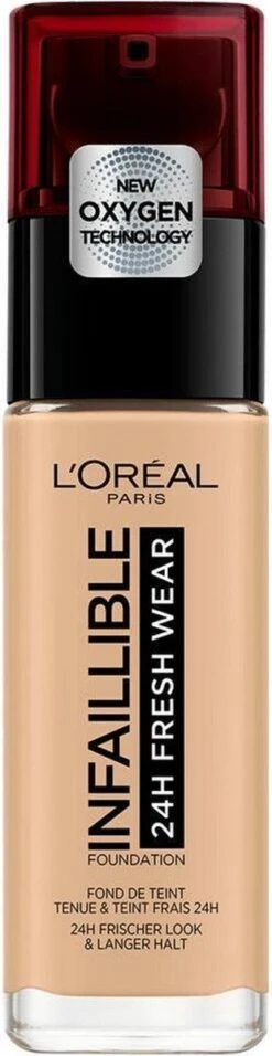 L'Oréal Infallible 24H Fresh Wear Foundation - 110 Rose Vanilla -Cosmetica Serie Winkel 310x1200 3
