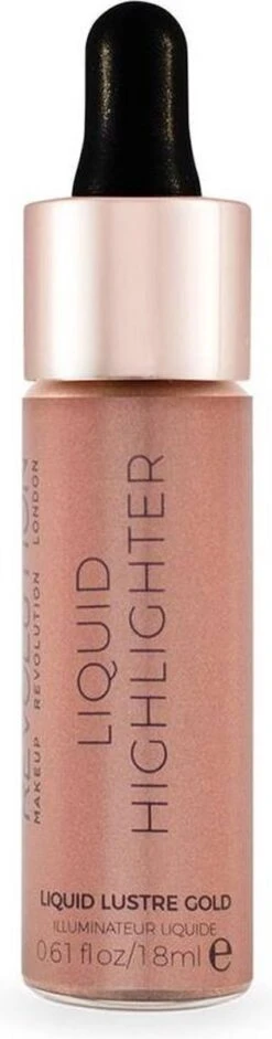 Makeup Revolution - Liquid Highlighter V4 Rozświetlacz W Płynie Lustre Gol 18ml 6 Makeup Revolution - Liquid Highlighter V4 Rozświetlacz W Płynie Lustre Gol 18ml -Cosmetica Serie Winkel 315x1200 4