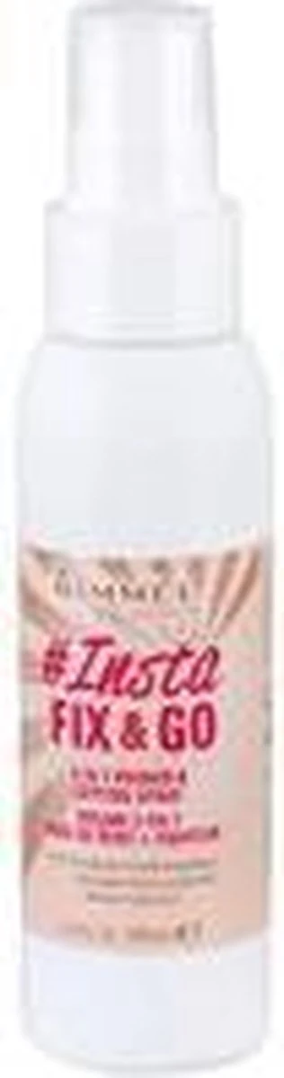 Rimmel London Insta Fix & Go Primer & Setting Spray 7 Rimmel London Insta Fix & Go Primer & Setting Spray - Afbeelding 5