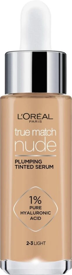 L’Oréal Paris True Match Tinted Serum Foundation - 2-3 Light - 30ml -Cosmetica Serie Winkel 318x1200 3
