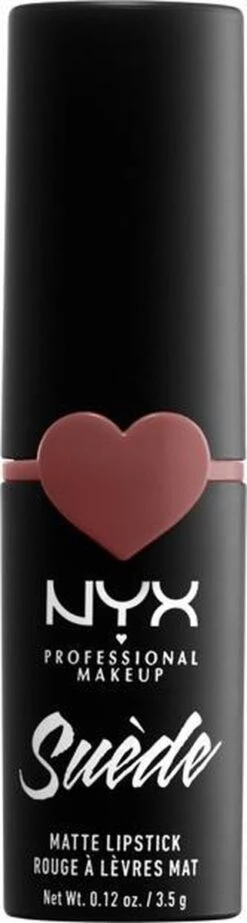 NYX Professional Makeup Suede Matte Lipstick - Brunch Me SDMLS05 - Lippenstift - 3,5 Gr -Cosmetica Serie Winkel 321x1200