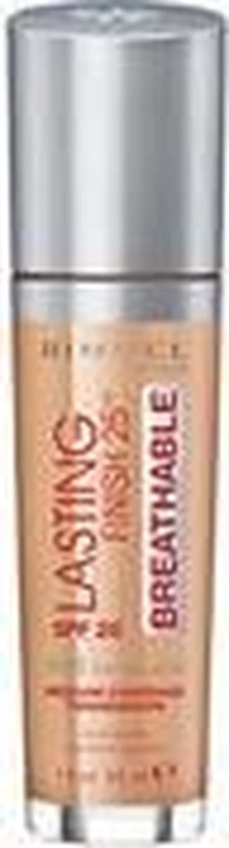 Rimmel London Rimmel Lasting Finish Breathable Foundation - 100 Ivory 21 Rimmel London Rimmel Lasting Finish Breathable Foundation - 100 Ivory - Afbeelding 19