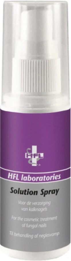 HFL - Solution Spray - Bestrijding Tegen Schimmelnagels, Kalknagels, Rode Huid