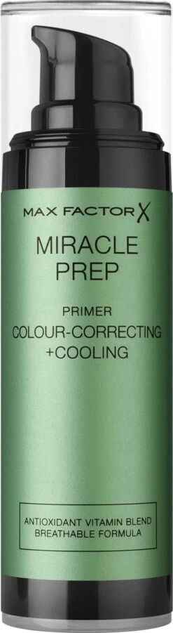 Max Factor - Miracle Prep Colour Correcting & Cooling Primer 30 Ml 14 Max Factor - Miracle Prep Colour Correcting & Cooling Primer 30 Ml -Cosmetica Serie Winkel 329x1200 7