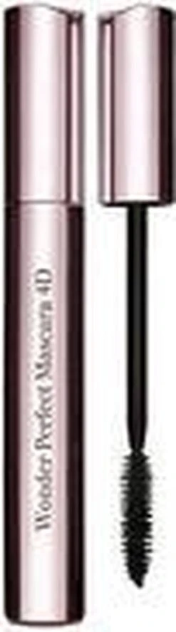 Clarins Wonder Perfect Mascara 4D Mascara - 01 Perfect Black - Zwart 33 Clarins Wonder Perfect Mascara 4D Mascara - 01 Perfect Black - Zwart -Cosmetica Serie Winkel 334x1200