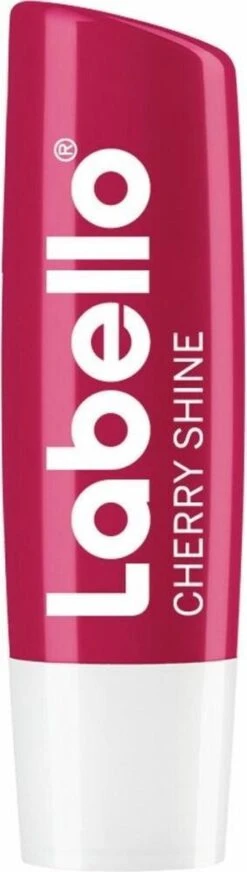 Labello Cherry Shine Lippenbalsem - 4 Balsems -Cosmetica Serie Winkel 340x1200