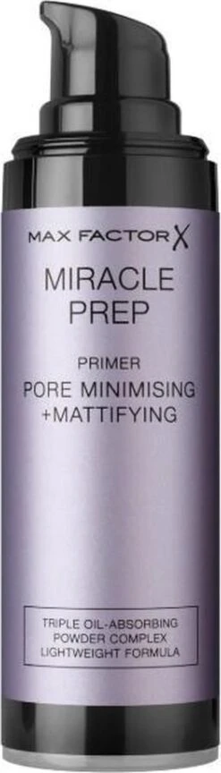 Max Factor Miracle Prep Primer Pore Minimising & Mattifying - 30 Ml -Cosmetica Serie Winkel 343x1200 5