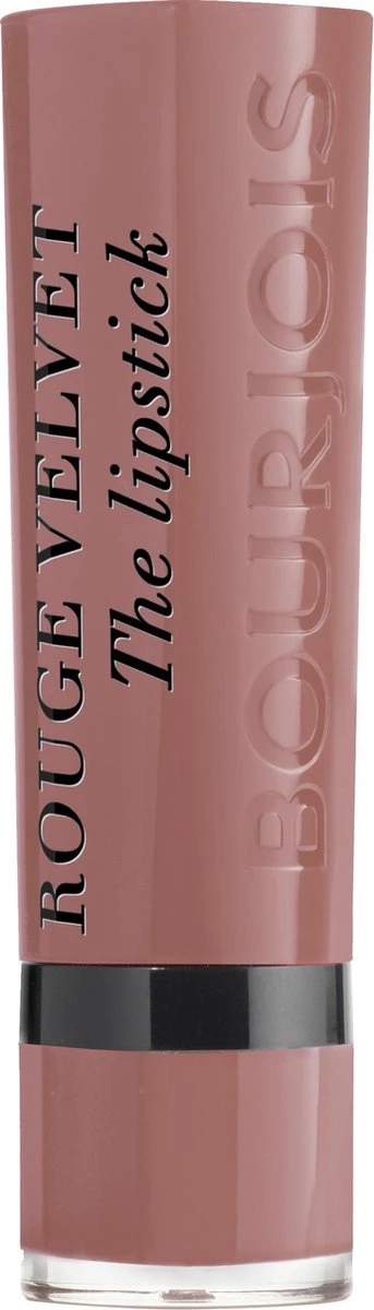 Bourjois Rouge Velvet Lippenstift - 13 Nohalicious 4 Bourjois Rouge Velvet Lippenstift - 13 Nohalicious - Afbeelding 3