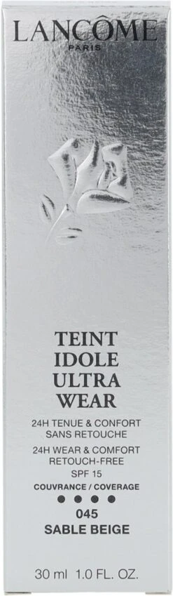 Lancôme Teint Idole Ultra Wear Foundation - 045 Sable Beige -Cosmetica Serie Winkel 349x1200 2
