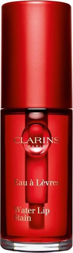 Clarins Water Lip Stain Lipgloss - 7 Ml 23 Clarins Water Lip Stain Lipgloss - 7 Ml -Cosmetica Serie Winkel 350x1200