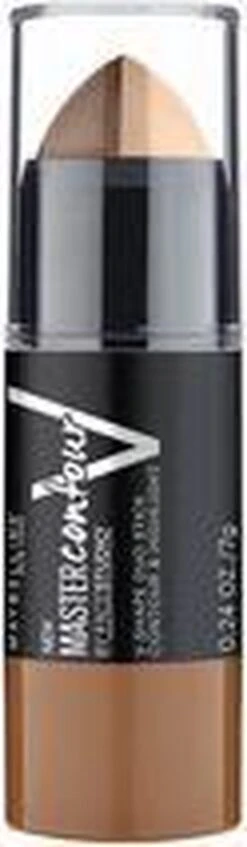 Maybelline Master Contour V-Shape Duo Stick - Medium - Contouring 11 Maybelline Master Contour V-Shape Duo Stick - Medium - Contouring -Cosmetica Serie Winkel 350x1200 4