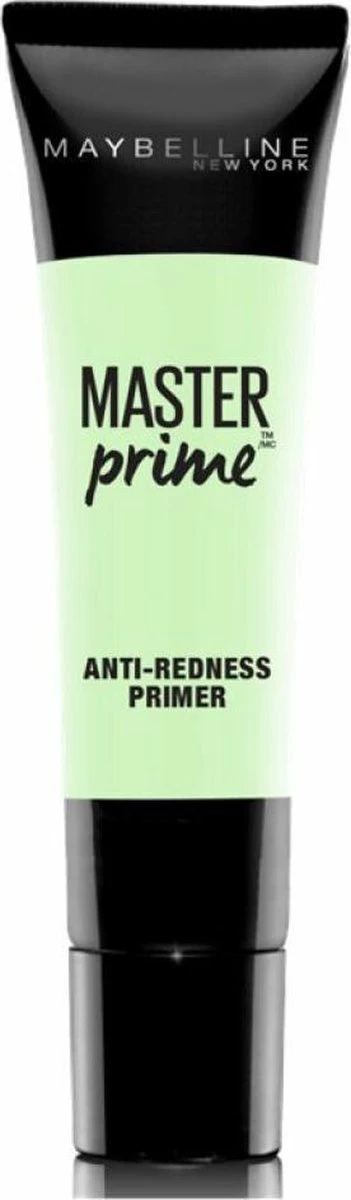Maybelline Master Prime - 30 Anti Redness - Primer 3 Maybelline Master Prime - 30 Anti Redness - Primer