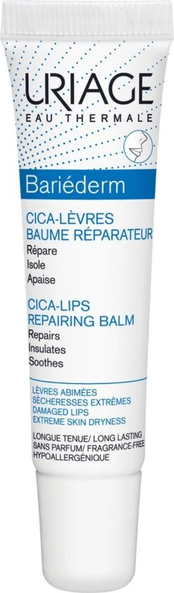 Uriage Lippenbalsem Bariéderm Cica-Levres Baume Reprateur