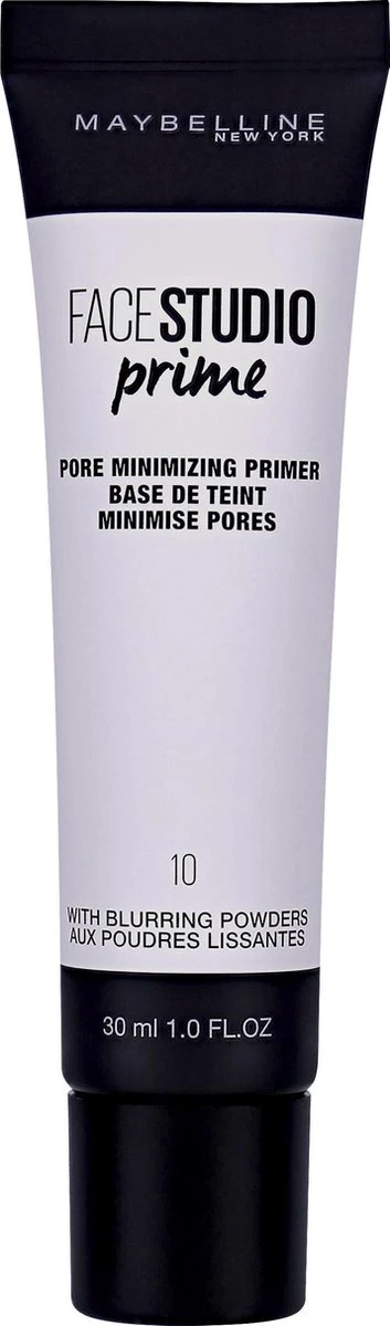 Maybelline Face Studio Prime - 10 Pore Minimizing Primer 3 Maybelline Face Studio Prime - 10 Pore Minimizing Primer