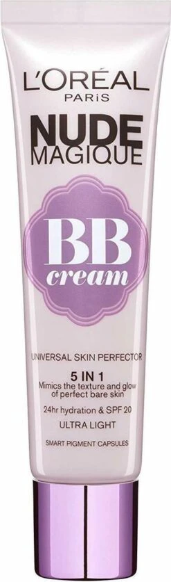L'Oréal Nude Magique BB Cream - Very Light Skin Tone -Cosmetica Serie Winkel 354x1200 5