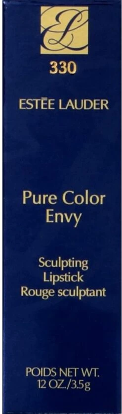 Estée Lauder Pure Color Envy Sculpting Lipstick - 330 Impassioned 21 Estée Lauder Pure Color Envy Sculpting Lipstick - 330 Impassioned -Cosmetica Serie Winkel 356x1200