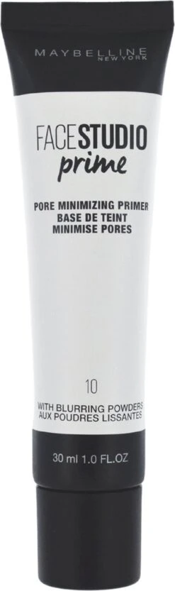 Maybelline Face Studio Prime - 10 Pore Minimizing Primer 18 Maybelline Face Studio Prime - 10 Pore Minimizing Primer -Cosmetica Serie Winkel 356x1200 3