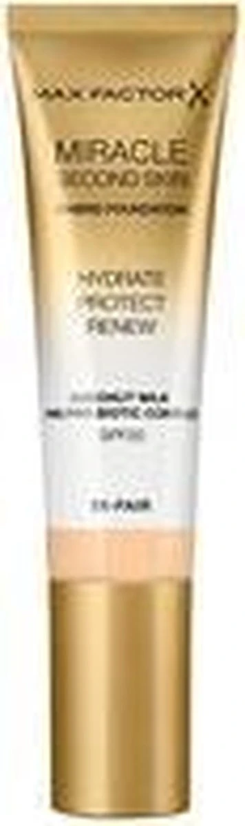 Max Factor Miracle Second Skin Foundation - 02 Fair Light 13 Max Factor Miracle Second Skin Foundation - 02 Fair Light - Afbeelding 11