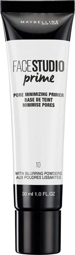Maybelline Face Studio Prime - 10 Pore Minimizing Primer 22 Maybelline Face Studio Prime - 10 Pore Minimizing Primer -Cosmetica Serie Winkel 357x1200 1