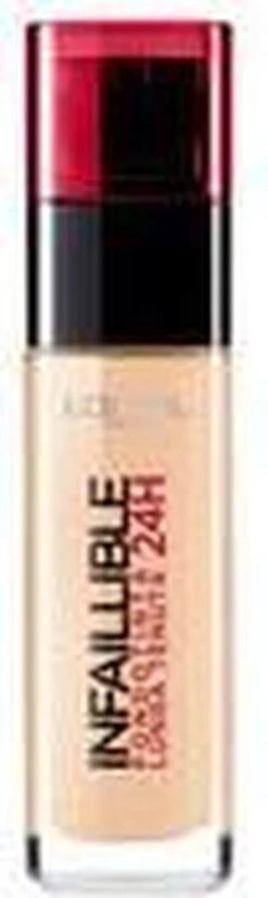 L'Oréal Infallible 24H Fresh Wear Foundation - 110 Rose Vanilla -Cosmetica Serie Winkel 358x1200 1