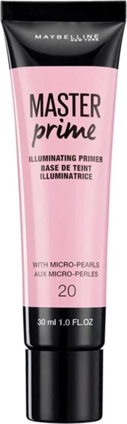 Maybelline Face Studio Primer - 20 Illuminating 14 Maybelline Face Studio Primer - 20 Illuminating -Cosmetica Serie Winkel 359x1200 3