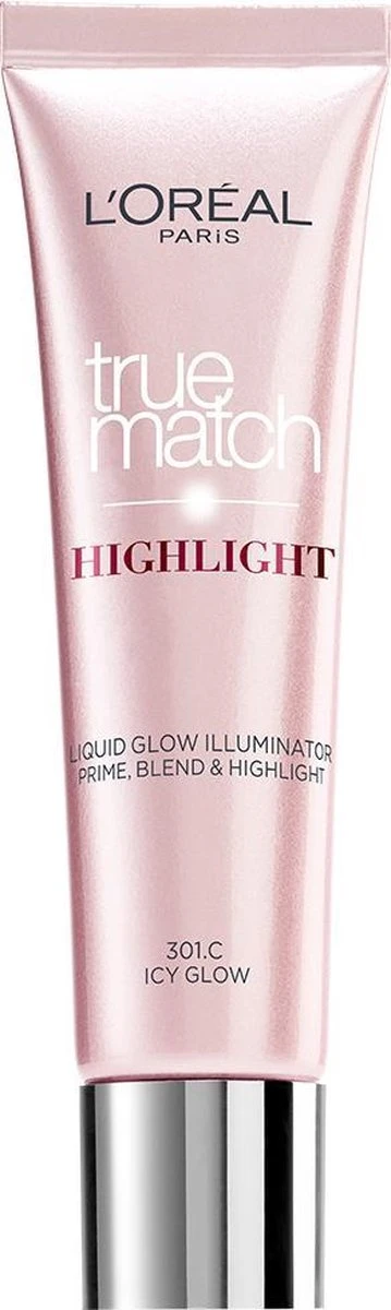 L'Oréal Paris True Match Highlighter - 301.C Icy Glow 3 L'Oréal Paris True Match Highlighter - 301.C Icy Glow