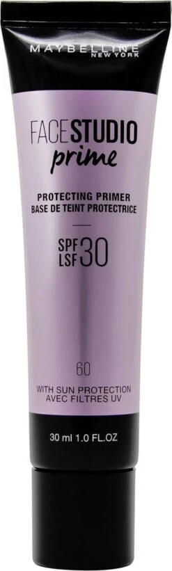 Maybelline Facestudio Primer - Protecting Primer SPF30 - 30ml -Cosmetica Serie Winkel 361x1200 1