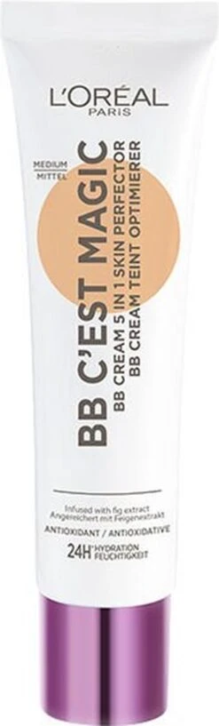 L'Oréal C'est Magic BB Cream - Medium 14 L'Oréal C'est Magic BB Cream - Medium -Cosmetica Serie Winkel 363x1200 5